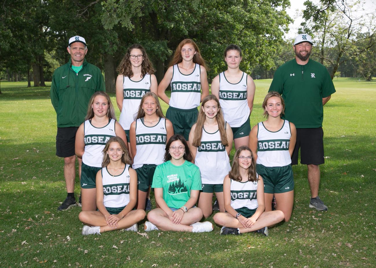 Roseau/Badger Cross Country, Girls Teams MSHSL